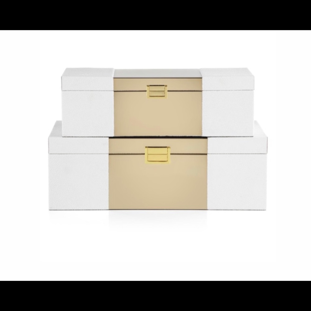 Z Gallerie Celeste Decorative Box Set